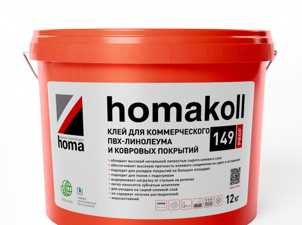 Фото - клей homakoll 149 prof 12кг