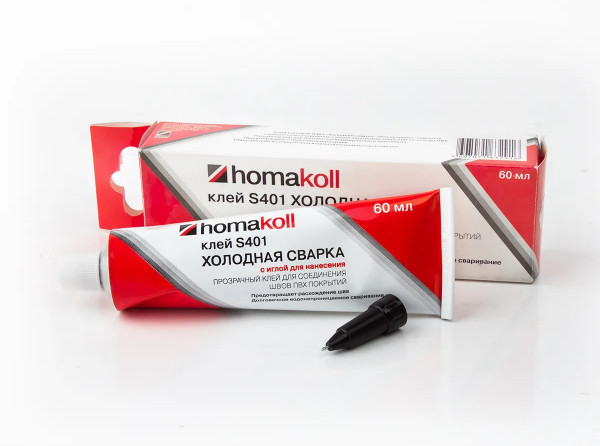 Фото - холодная сварка homakoll s401